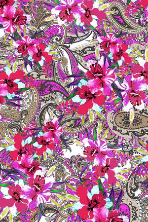 mixed印花华亿平台图片