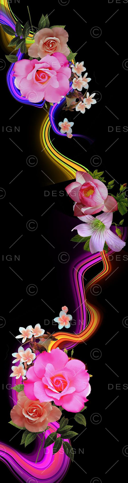 流行时尚印花华亿平台图片