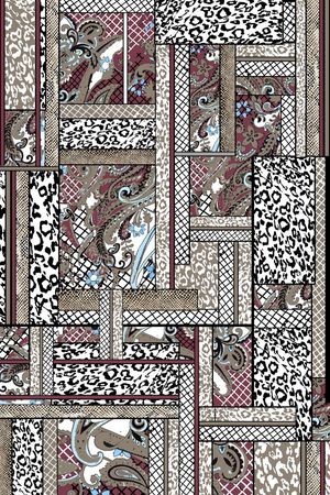 animal印花华亿平台图片