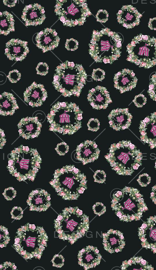 flower印花华亿平台图片