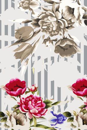 abstract印花华亿平台图片