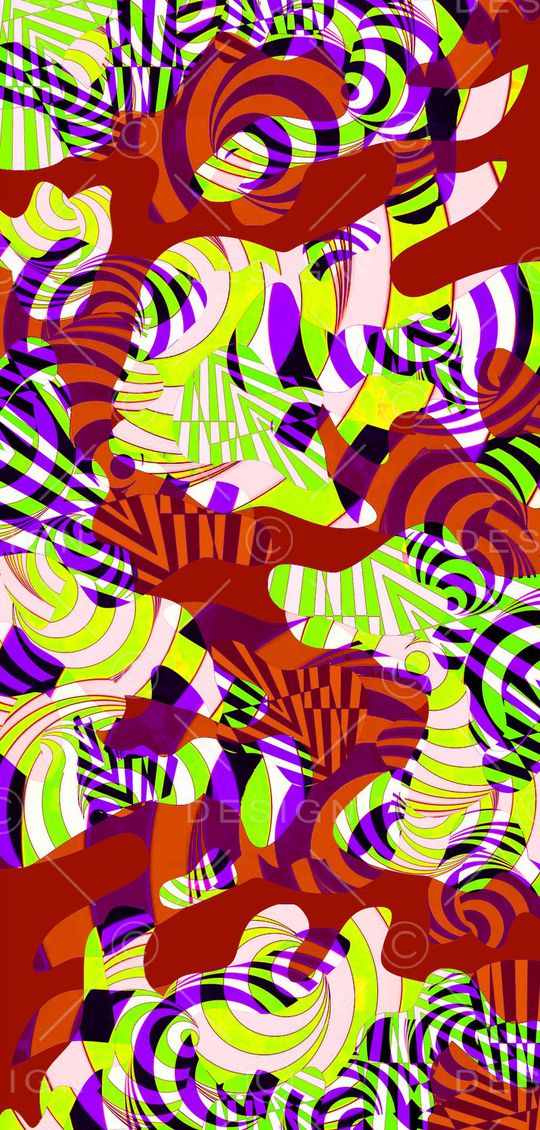 geometrical印花华亿平台图片