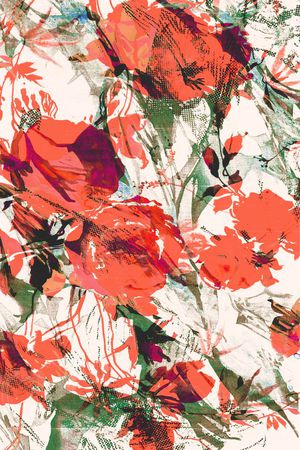 flower印花华亿平台图片