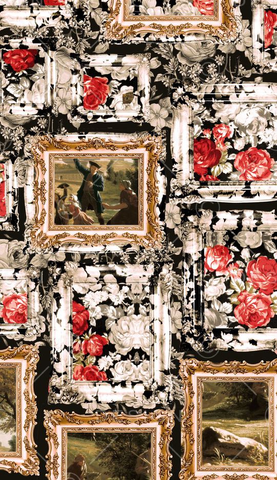 flower印花华亿平台图片