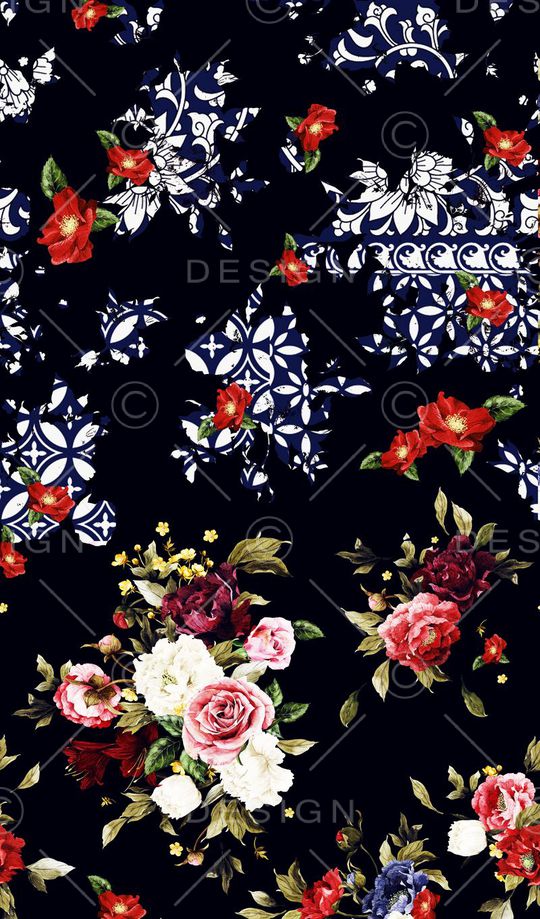 pattern印花华亿平台图片