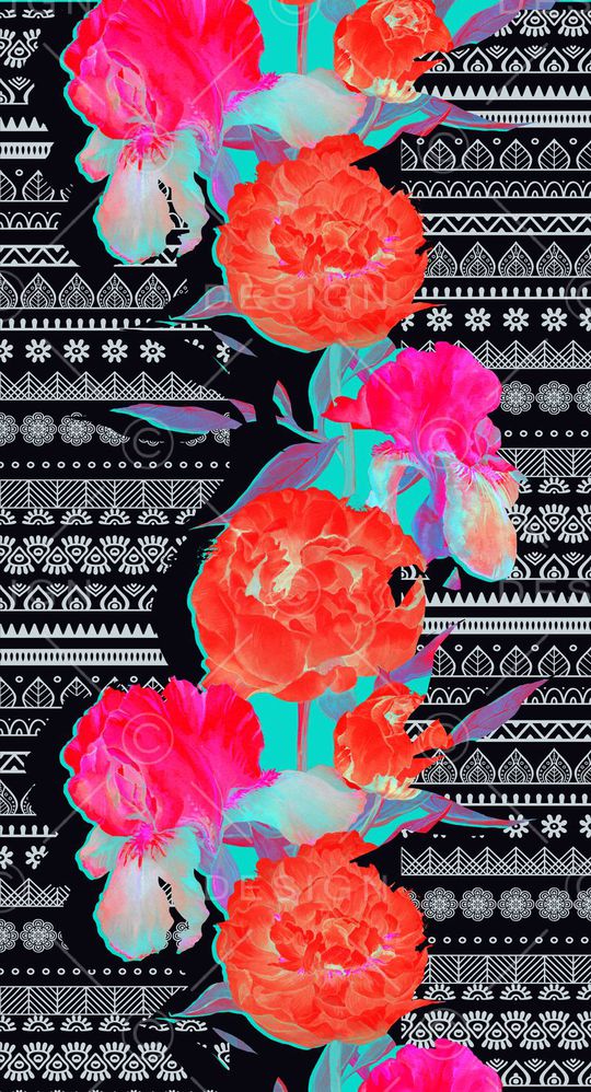 pattern印花华亿平台图片