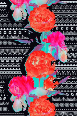 pattern印花华亿平台图片