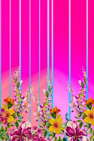 flower印花华亿平台图片