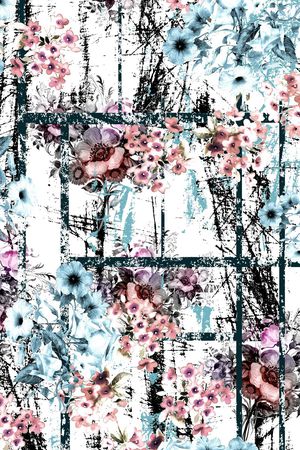 mixed印花华亿平台图片