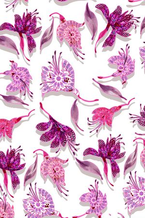 flower印花华亿平台图片