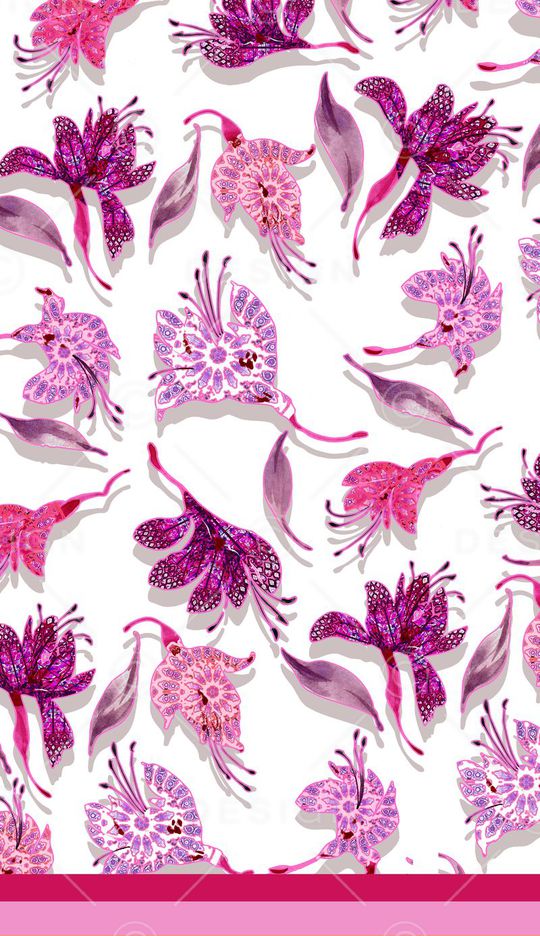 flower印花华亿平台图片