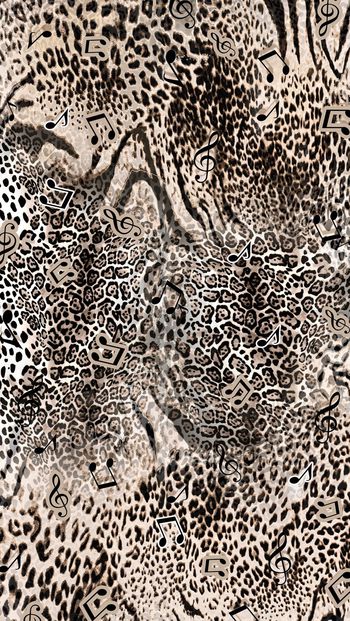 animal印花华亿平台图片