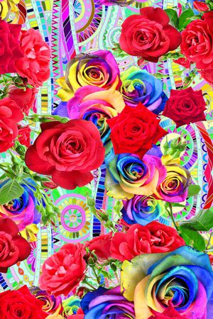 flower印花华亿平台图片