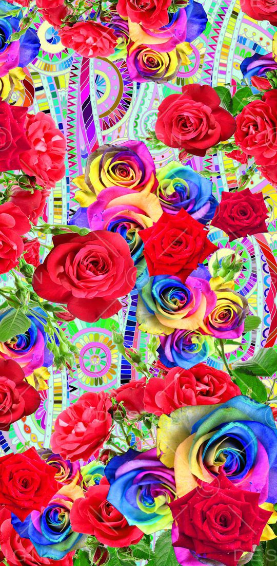 flower印花华亿平台图片