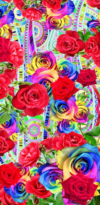 flower印花华亿平台图片