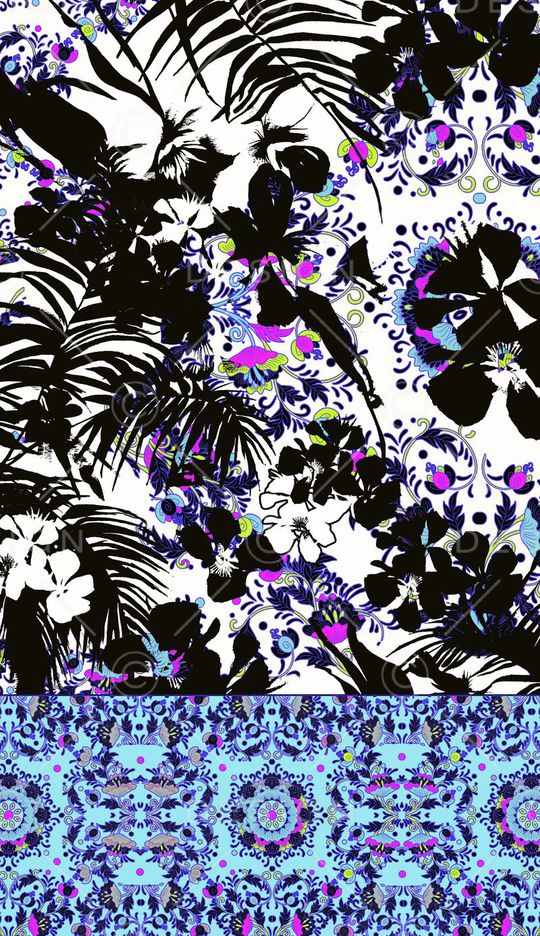 mixed印花华亿平台图片