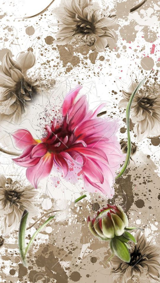 flower印花华亿平台图片