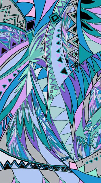 abstract印花华亿平台图片