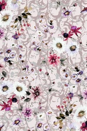 mixed印花华亿平台图片