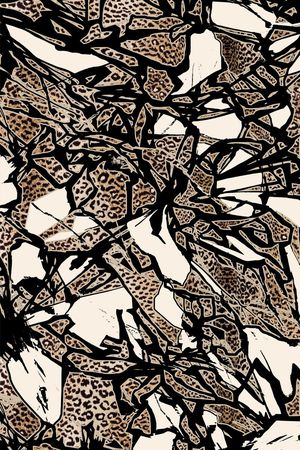 animal印花华亿平台图片