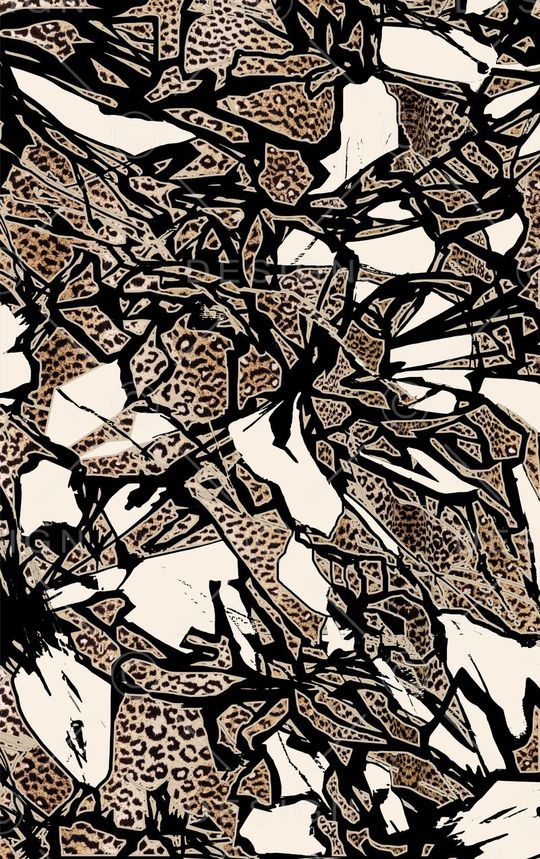 animal印花华亿平台图片