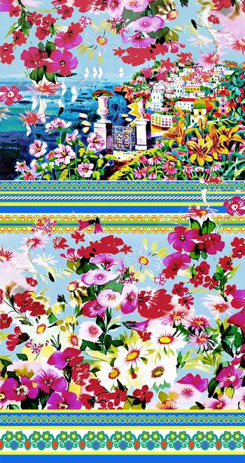 flower印花华亿平台图片