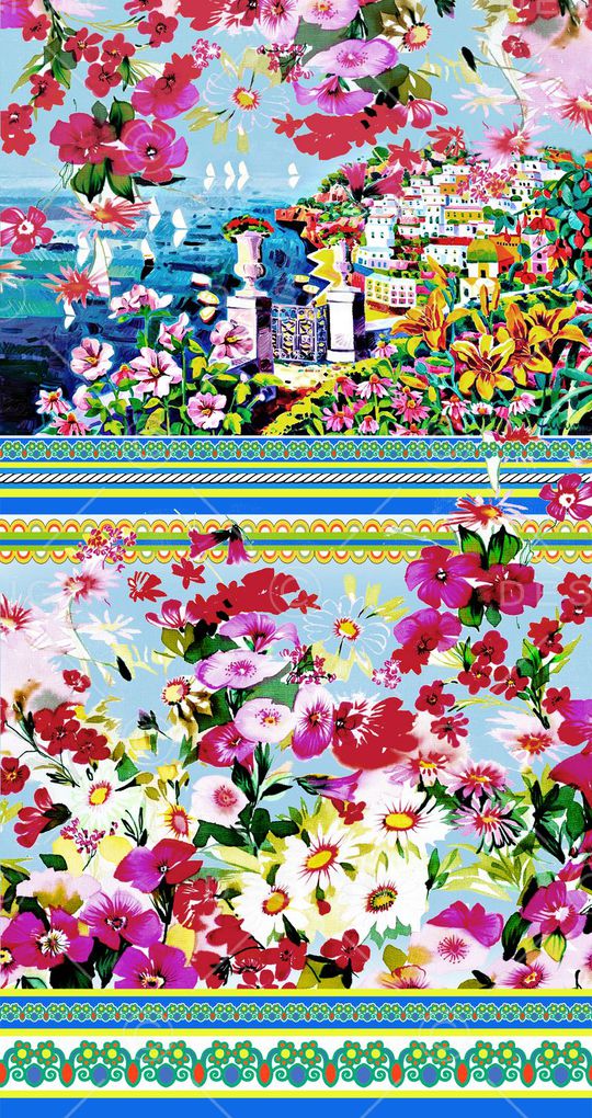 flower印花华亿平台图片