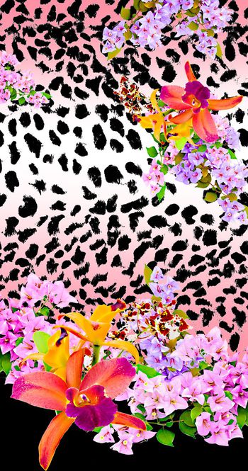 leaf印花华亿平台图片