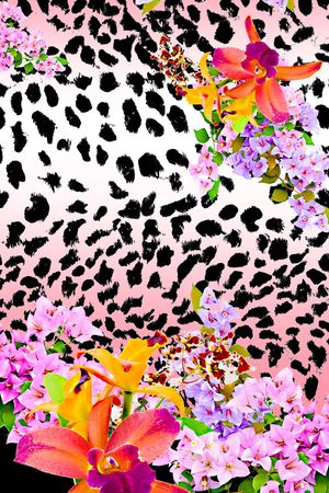 leaf印花华亿平台图片