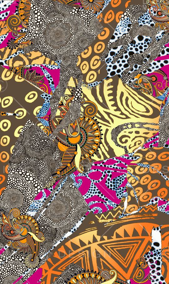 abstract印花华亿平台图片