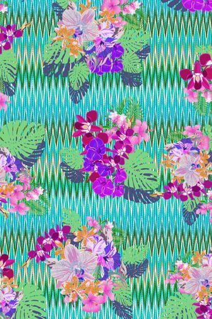 flower印花华亿平台图片