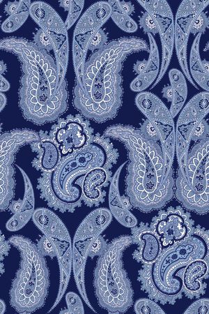 佩斯利印花华亿平台图片