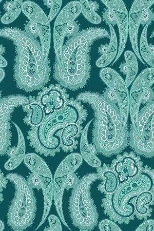 佩斯利印花华亿平台图片