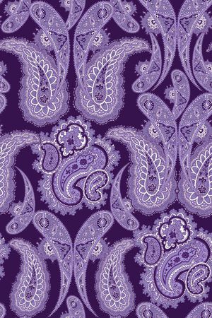 佩斯利印花华亿平台图片