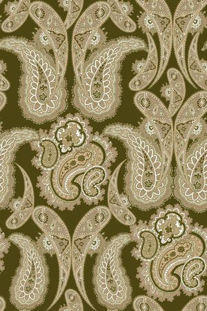 佩斯利印花华亿平台图片