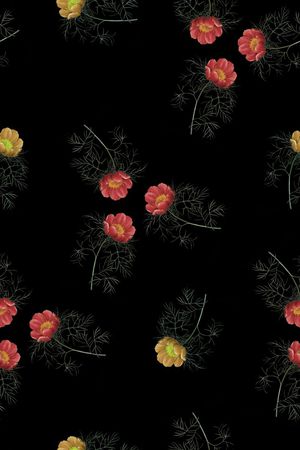 手绘印花华亿平台图片