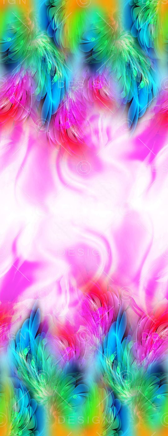 分形艺术印花华亿平台图片