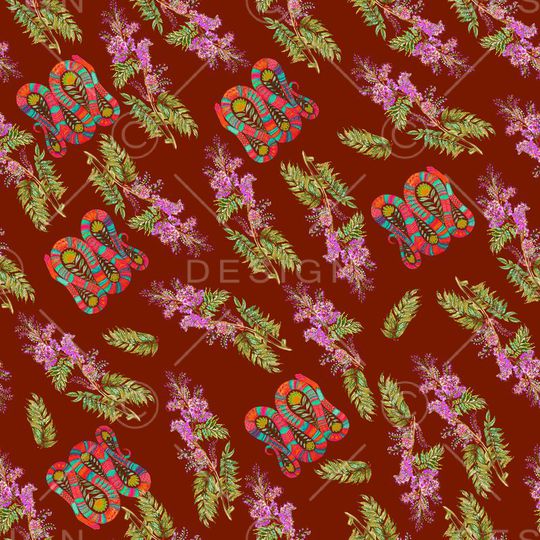 花朵印花华亿平台图片