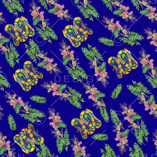 花朵印花华亿平台图片