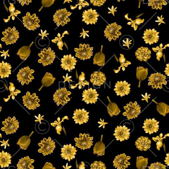 菊花印花华亿平台图片