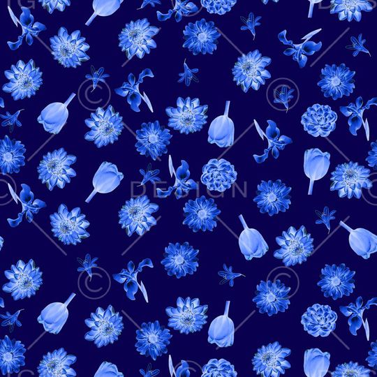 菊花印花华亿平台图片