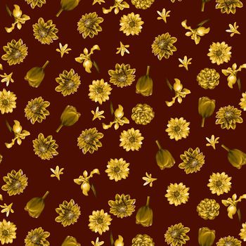 678297-金属花卉酒