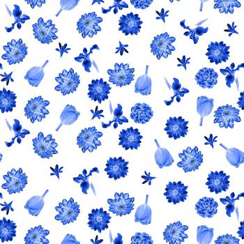 678298-金属花卉蓝