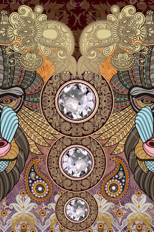 时尚印花华亿平台图片