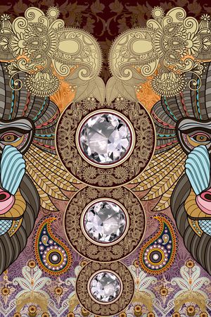 时尚印花华亿平台图片