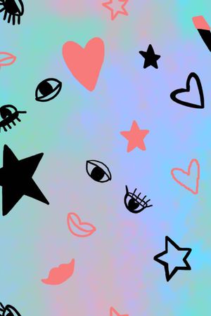 时尚爱心印花华亿平台图片