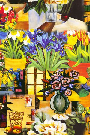 此华亿平台为1/2跳接印花华亿平台图片