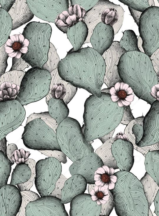 手绘花卉印花华亿平台图片