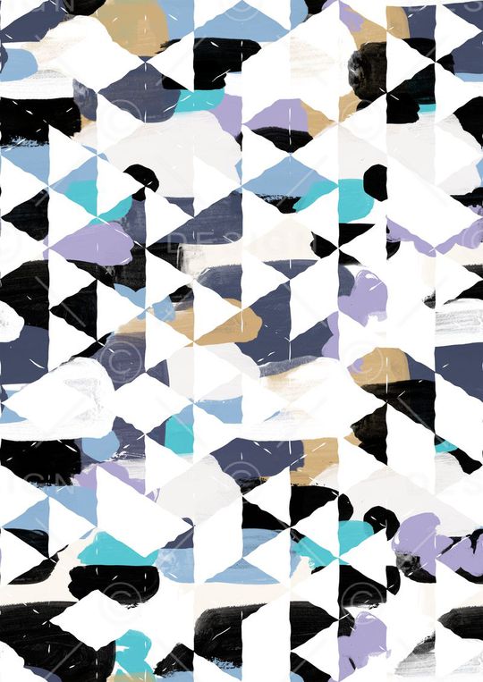 2017春夏印花华亿平台图片