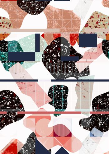 2017春夏印花华亿平台图片